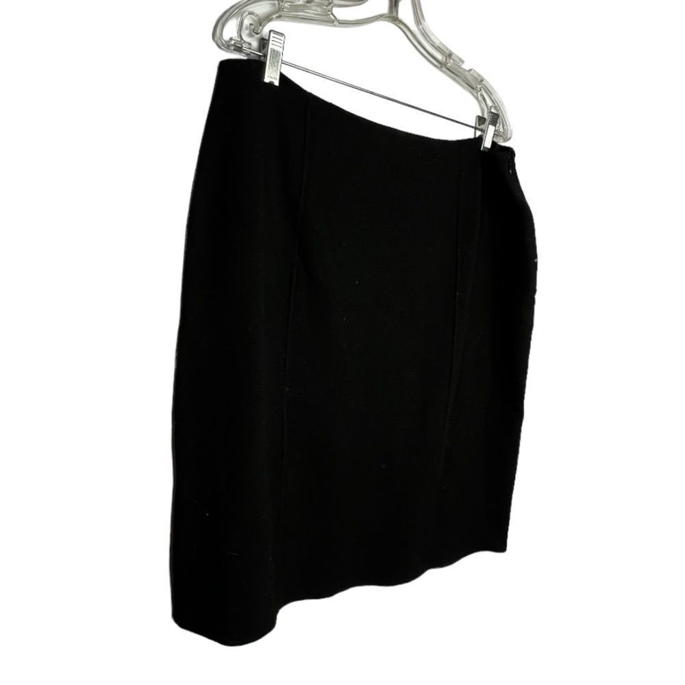 Vintage Kate Hill Black Wool‎ Skirr - Picture 2 of 4